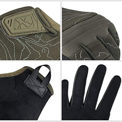 Durable Motorcycle Gloves for Touchscreens