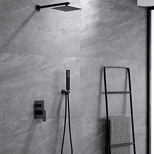 Dual-Functional 8in Round Shower Set