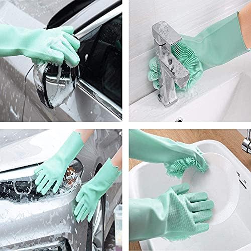 Reusable Cleaning Gloves for Kitchen Bathroom Cleaning
