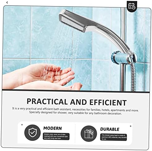 DOITOOL High Pressure Handheld Showerhead for Comfortable Bathing