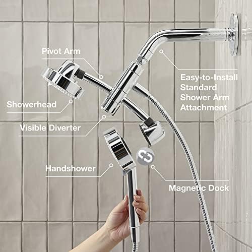 KOHLER Awaken 2-in-1 Shower Combo Kit 175 GPM