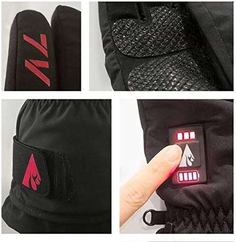 ActionHeat 7V Heated Gloves for Men