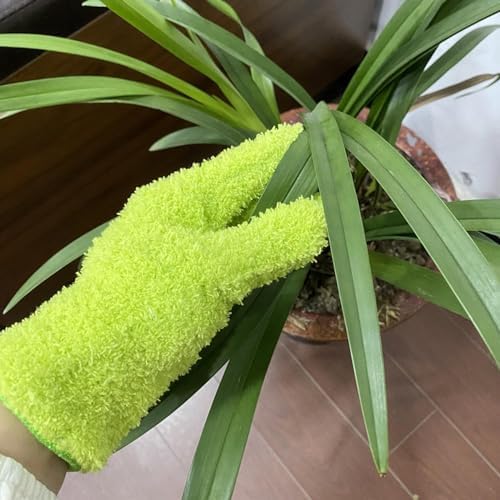 Ultrafine Fiber Dustproof Cleaning Gloves for Car and Home