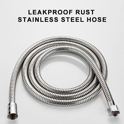 Square Show Shower Head Set