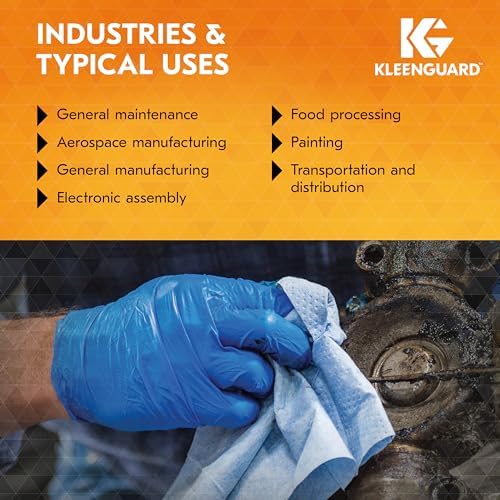 KleenGuard G10 2PRO Nitrile Gloves - Premium Cleaning Gloves for Home Businesses