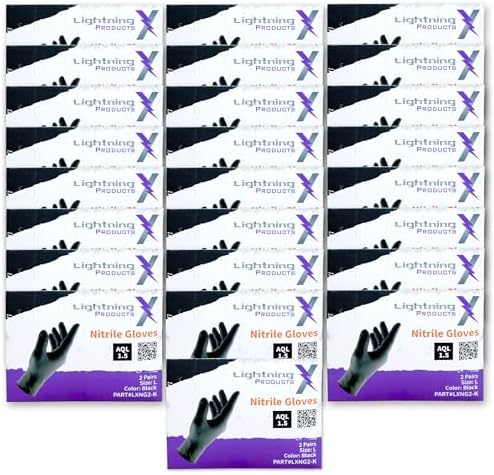 Large Nitrile Gloves