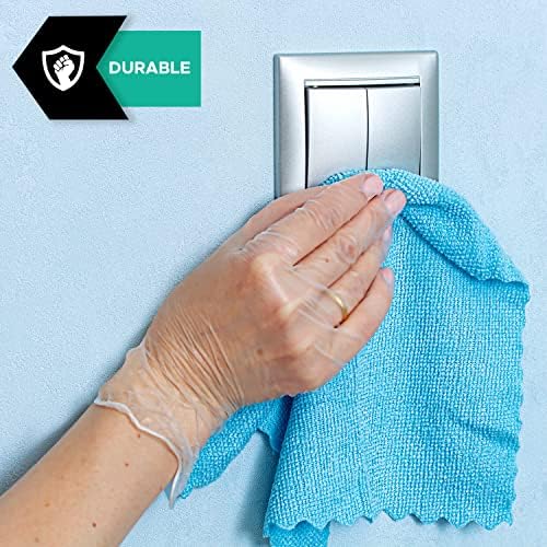 SAFEKO - Easy Comfortable Latex-Free Vinyl Gloves for All Uses