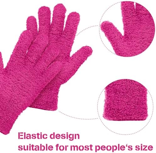 Effortless Dust Absorption Gloves