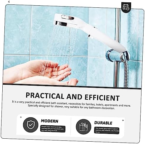 Cabilock Pressurized Shower Mode Handheld Bathroom Spray for Home and All Styles