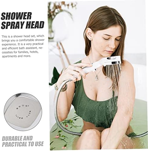 Cabilock Pressurized Shower Mode Handheld Bathroom Spray for Home and All Styles