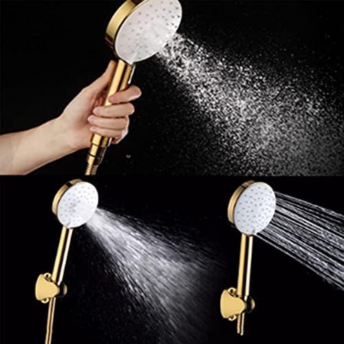 Sturdy Eco-Friendly Handheld Shower Head Traits Your Family Needs