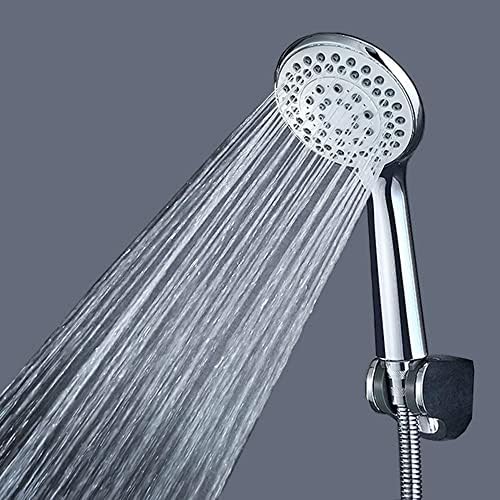 High Pressure Handheld Shower Head Kit with Adjustable Spray