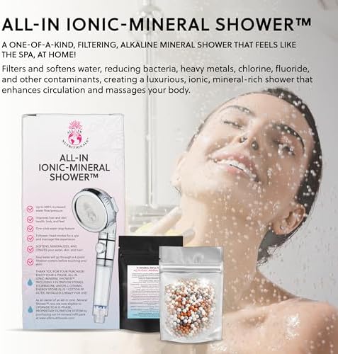 All-In Ionic-Mineral Shower by Doctor Designed 1