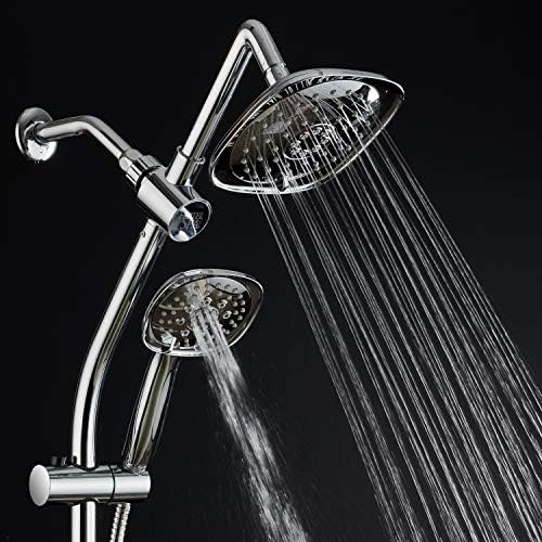 Hotel Spa 7-Inch Rainfall Combo with Slide Bar