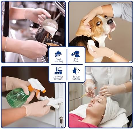 Safe Health Extra Large Vinyl Gloves Box of 90