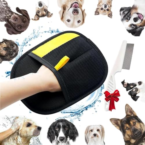 Static-Removing Gloves for Pets
