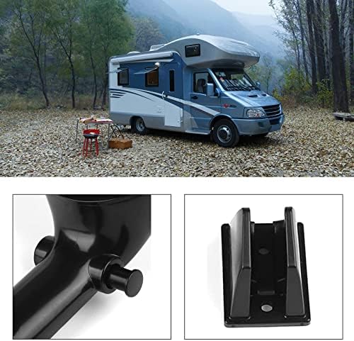 ALI2 Upgrade Your RV Shower Experience - Black-Finish Handheld Shower Head