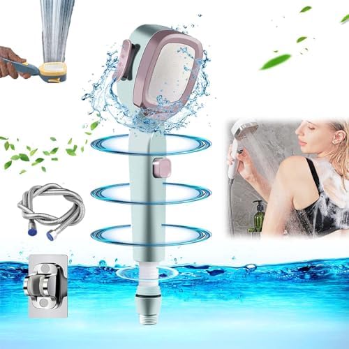 4-mode Hydrostatic Shower Head with Pause Switch High Pressure and Premium Design