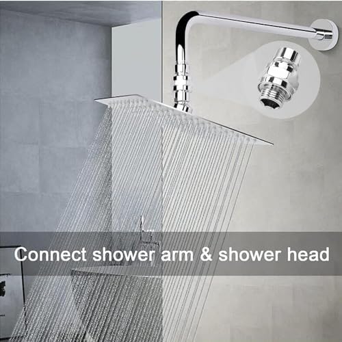 Adjustable Shower Head Adapter