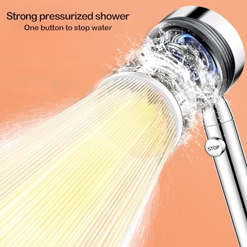 Powerful shower solution with instant pressure boost