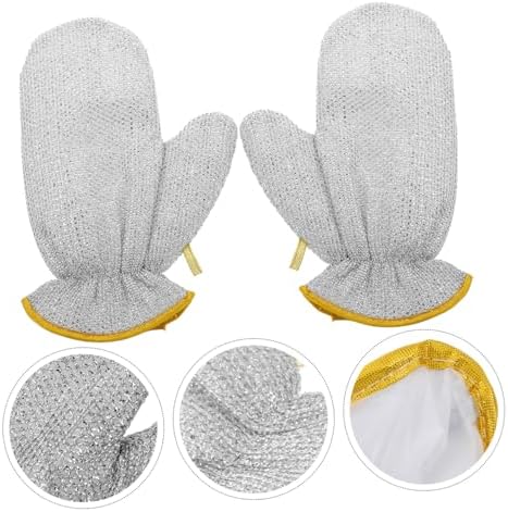 2-Piece Dishwashing Gloves