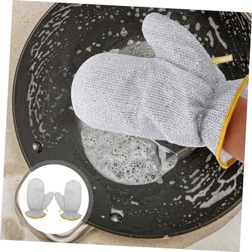 2-Piece Dishwashing Gloves