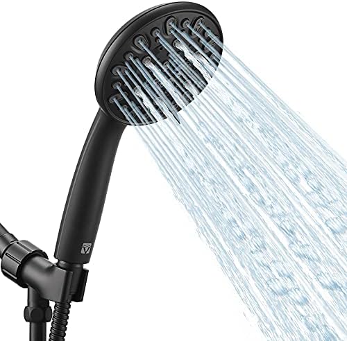 VMASSTONE 7-Spray Mode High-Pressure Handheld Shower Head Kit