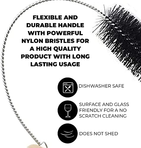72 Long Powerful Drain Cleaner Brush in Purple