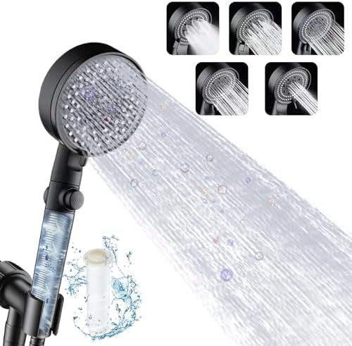 10-in-1 Filtered Handheld Shower Head