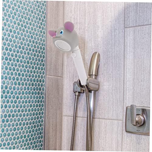 DOITOOL Handheld Shower Head Rotating for Easy Bathing Comfort