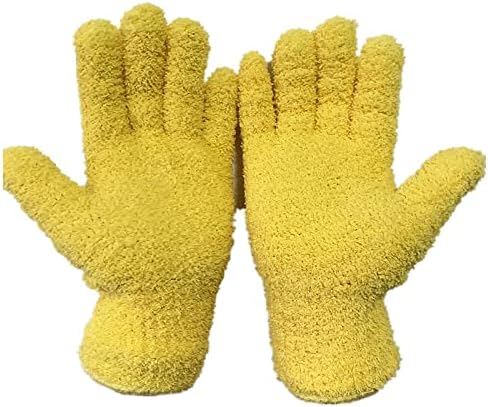 Ultrafine Fiber Dustproof Cleaning Gloves for Car and Home