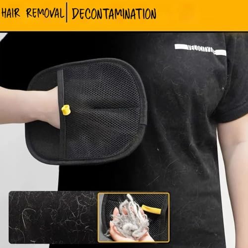 Static Removal Gloves for Pet Hair