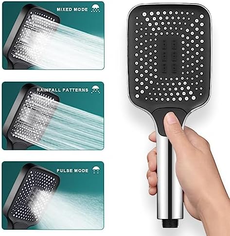 Square Show Shower Head Set