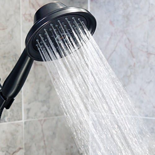 Durable 6-Inch Handheld Shower Massager