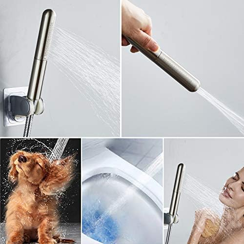 Handheld Showerhead Solid Copper High Pressure 2 Functions
