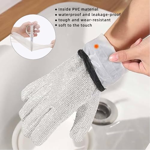 NESTLY Wire Dishwashing Gloves Why Youll Love These Durable Kitchen Gloves
