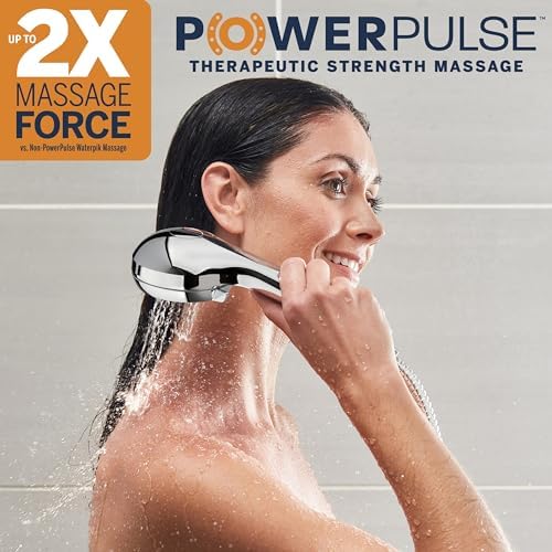 Waterpik PowerPulse Massage Shower Head with Hose