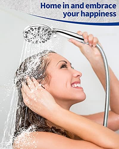 VMASSTONE 7-Spray Mode High-Pressure Handheld Shower Head Kit