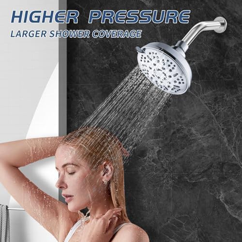Reliable 9-Mode Shower Head