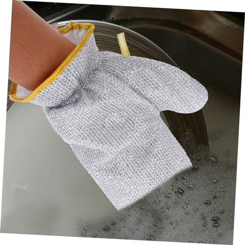 2-Piece Dishwashing Gloves