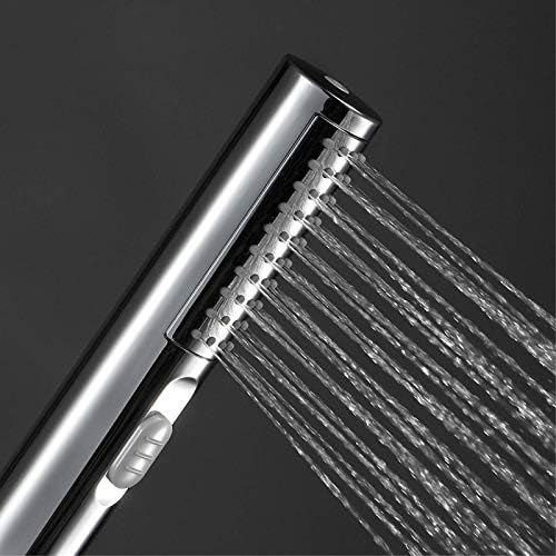 Efficient Comfortable Handheld Shower Head for Home Travel Use