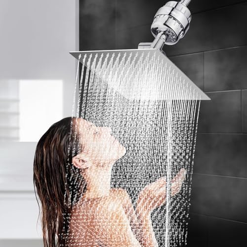 Luxau 10 Dual Filtered Shower Head