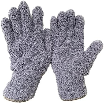 Ultrafine Fiber Dustproof Cleaning Gloves for Car and Home