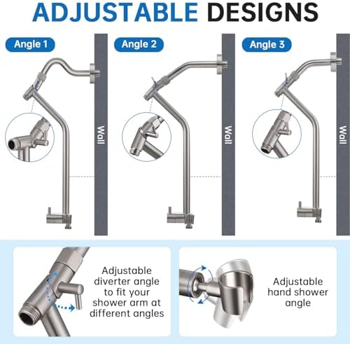 All-Metal Showers with Massage 135in Length