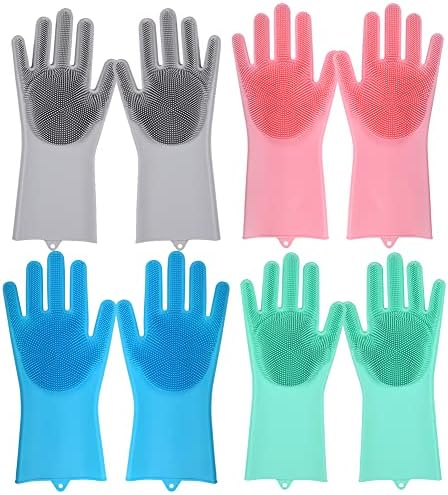 Reusable Cleaning Gloves for Kitchen Bathroom Cleaning