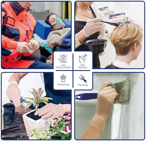 Safe Health Extra Large Vinyl Gloves Box of 90