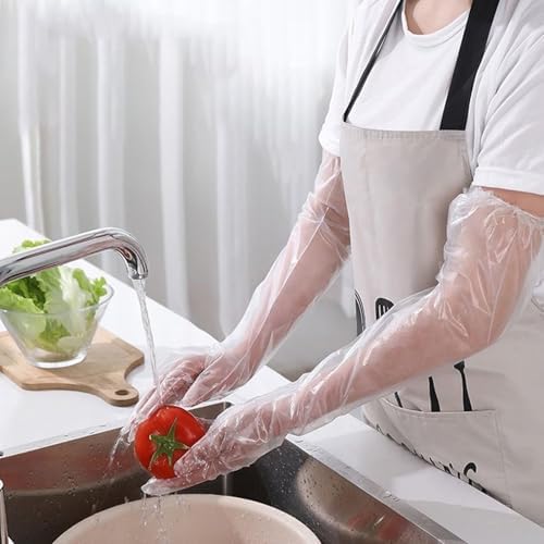 Premium CPE Gloves for Cleaning