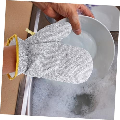 2-Piece Dishwashing Gloves