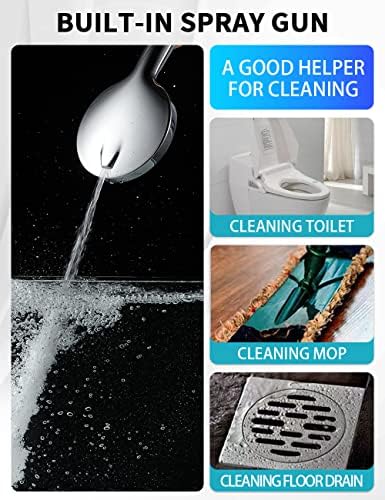 High Pressure Handheld Shower Head with 3 Spray Modes