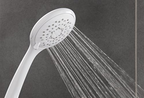 Triton White Shower Kit